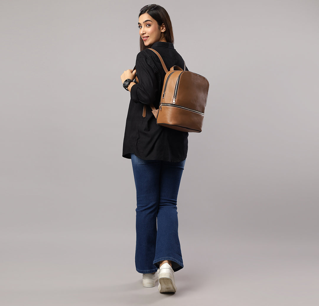 Nova Backpack Tan