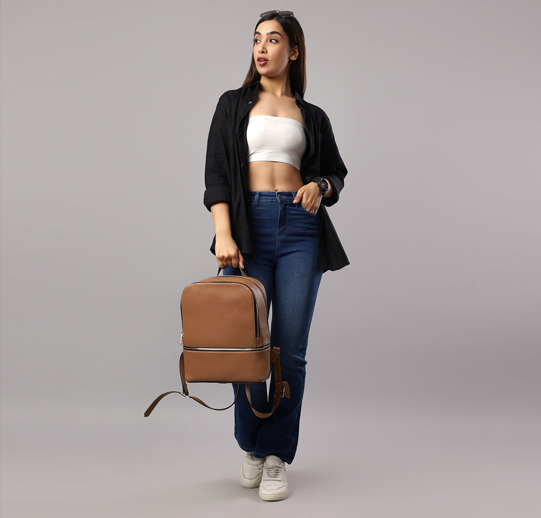 Nova Backpack Tan