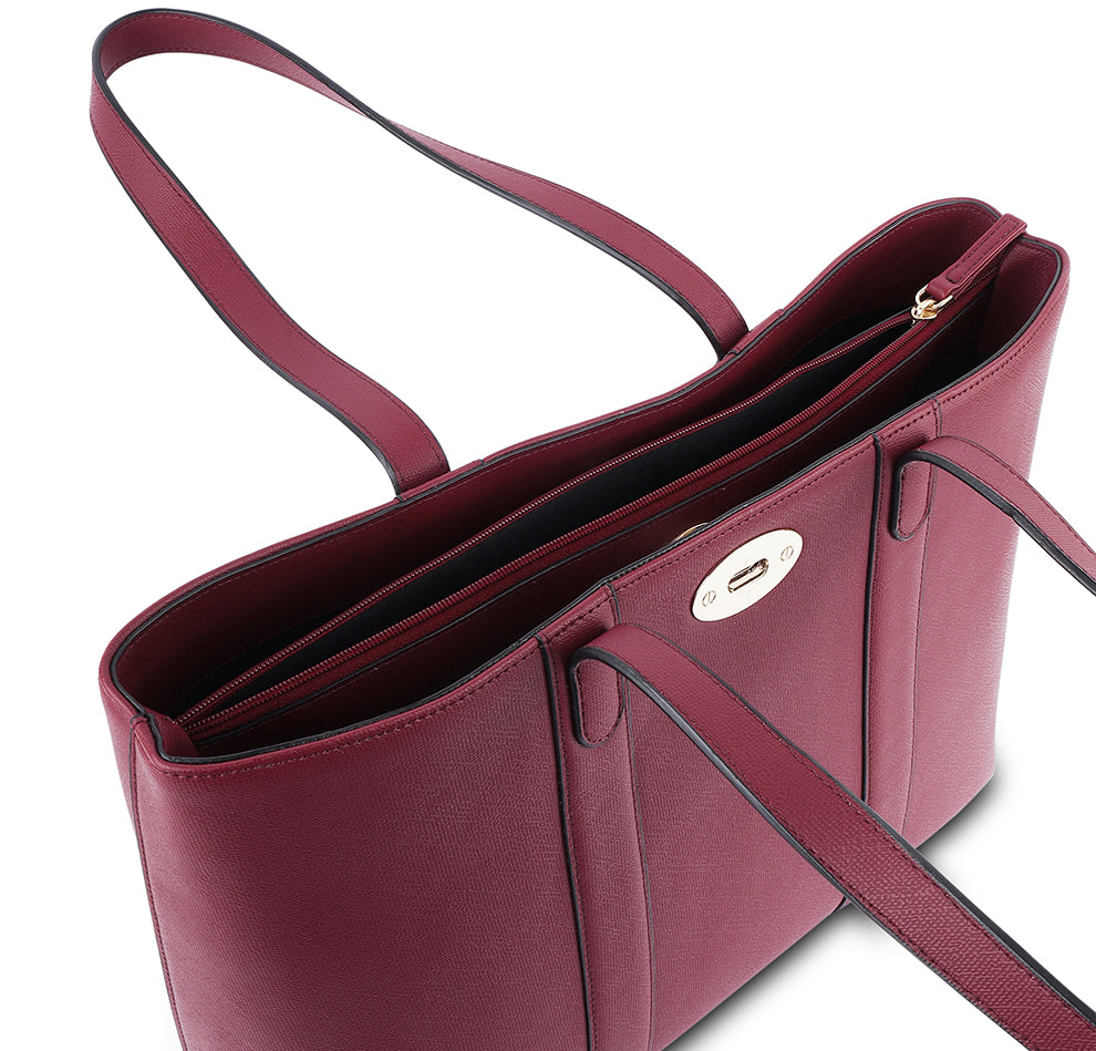 Epic Large Tote Bag - Cherry
