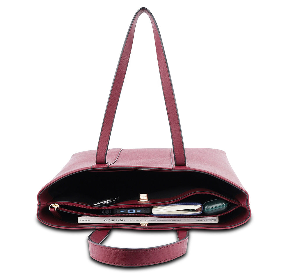 Epic Large Tote Bag - Cherry