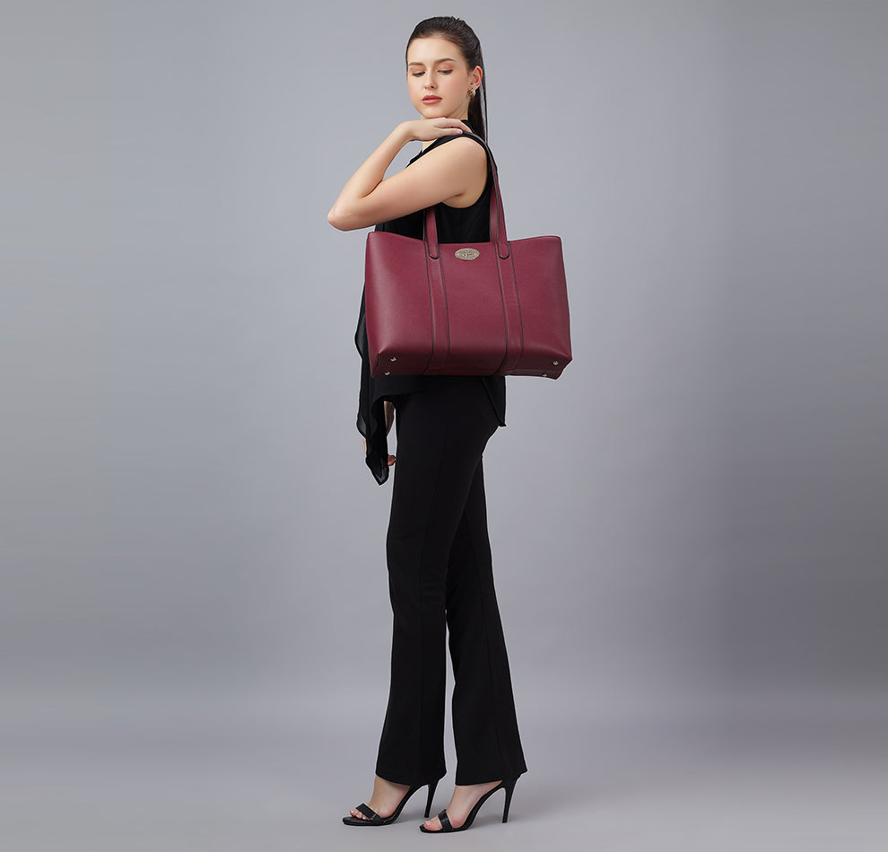 Epic Large Tote Bag - Cherry
