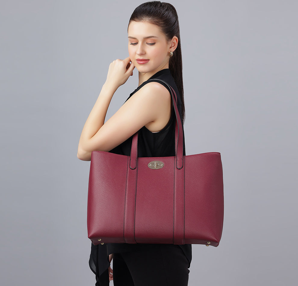Epic Large Tote Bag - Cherry