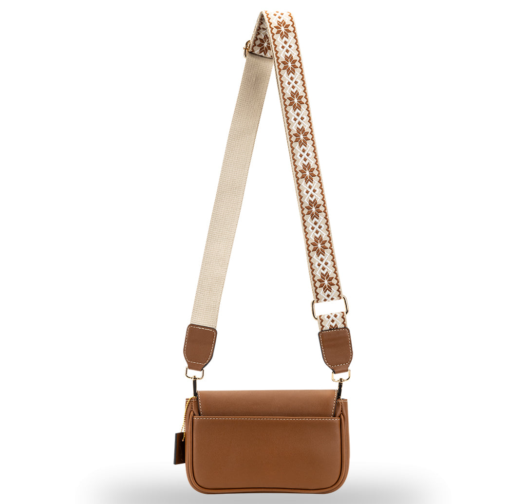 Sway Crossbody Bag - Tan