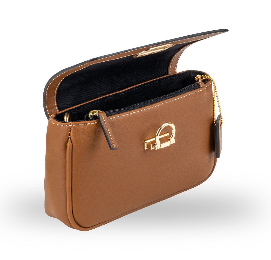 Sway Crossbody Bag - Tan