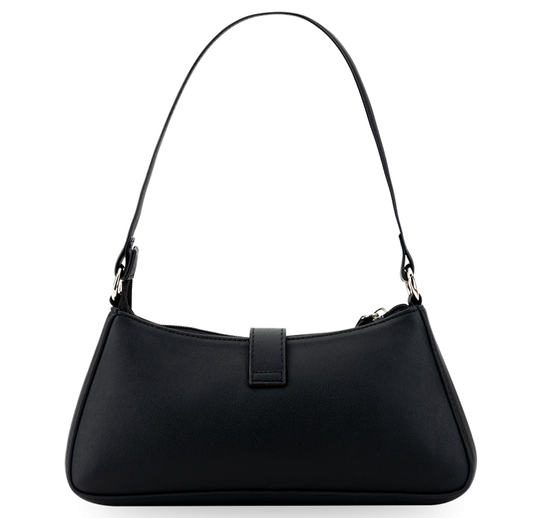 Sleek Baguette Bag - Black