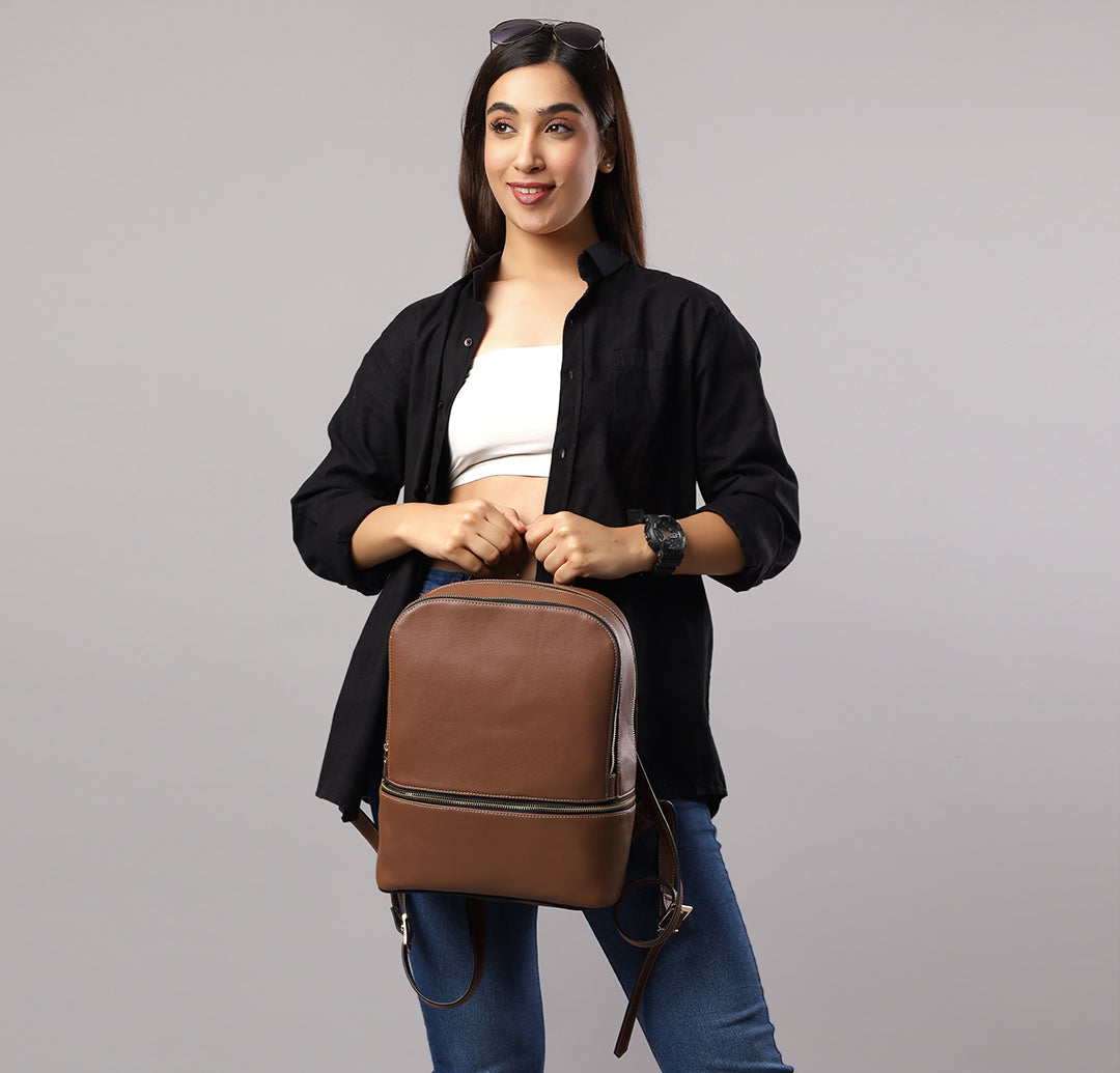 Nova Backpack Mocha