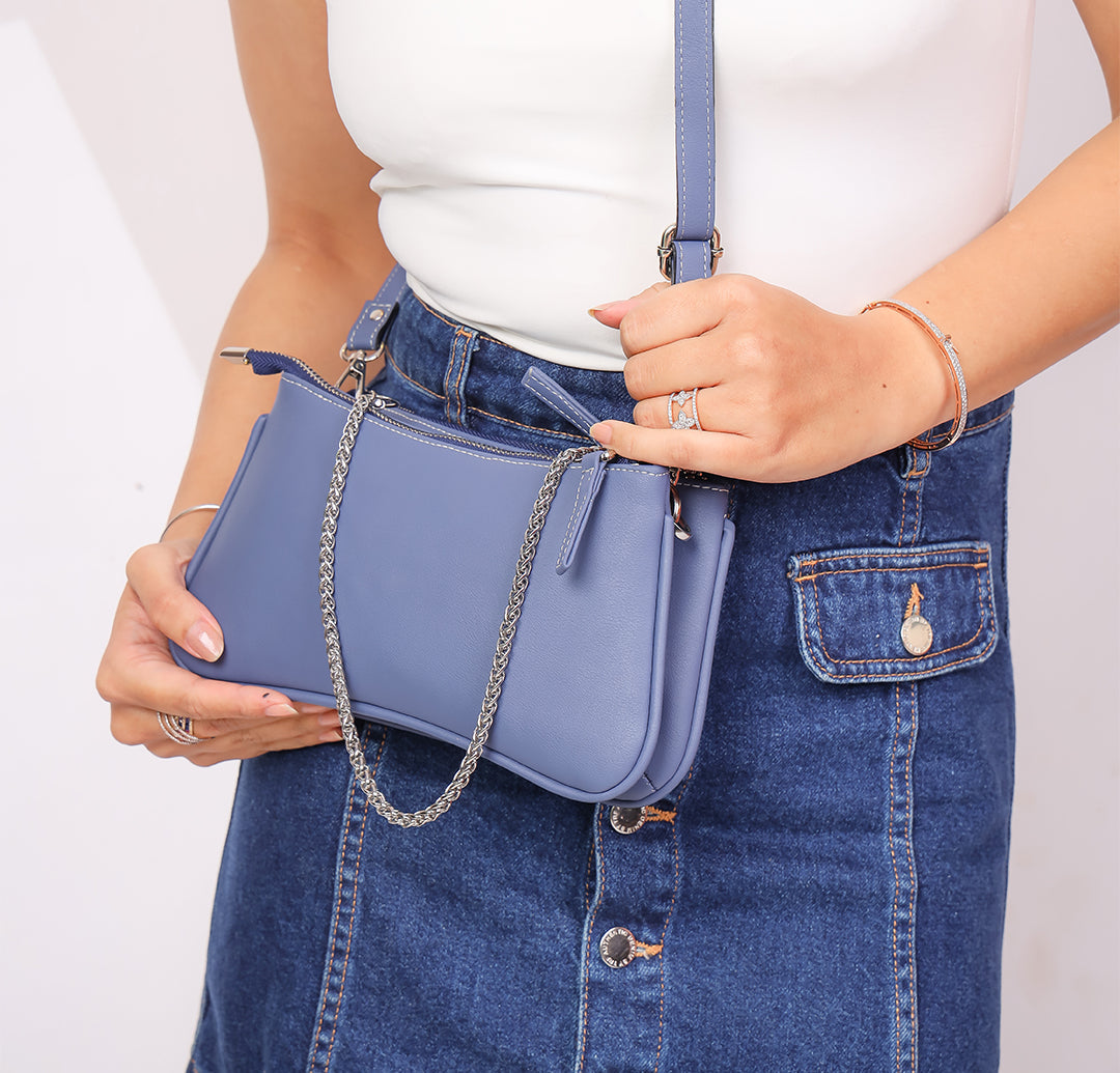 Twixis Crossbody Bag - Spanish Blue