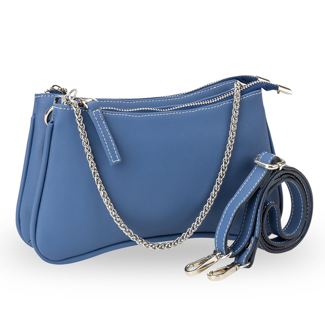 Twixis Crossbody Bag - Spanish Blue