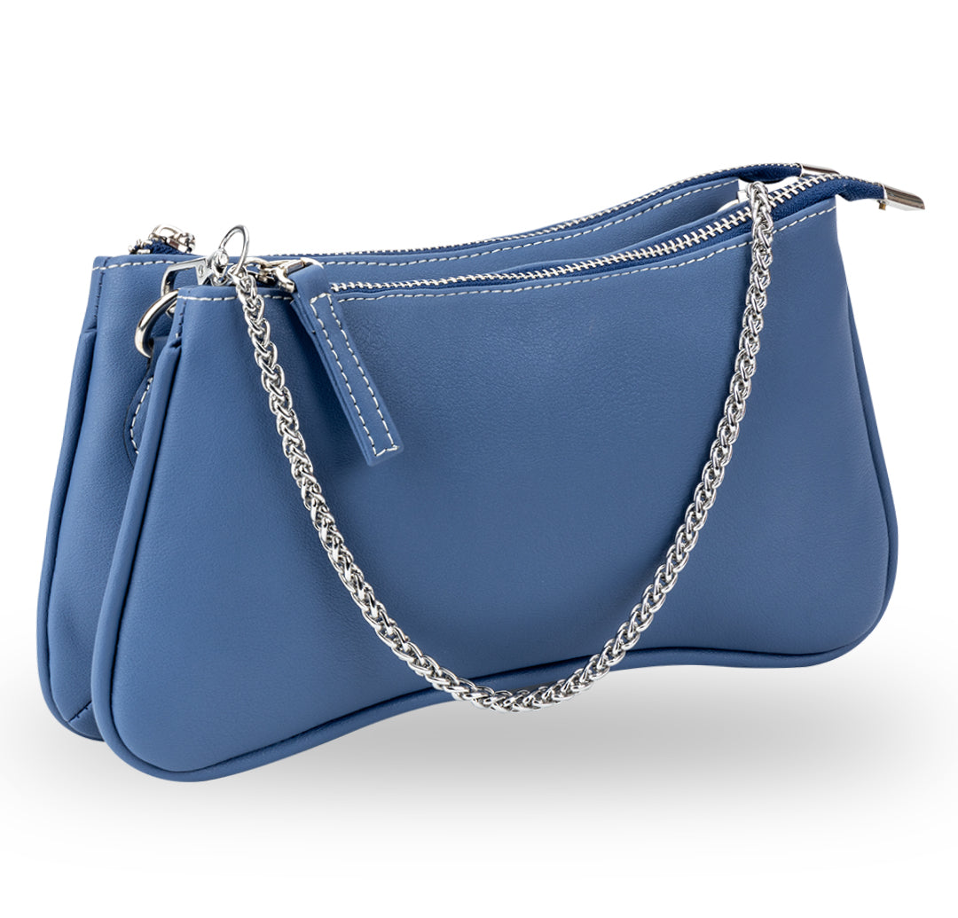 Twixis Crossbody Bag - Spanish Blue