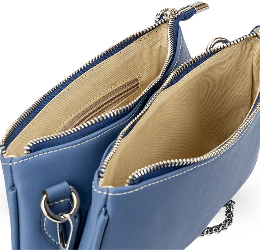 Twixis Crossbody Bag - Spanish Blue