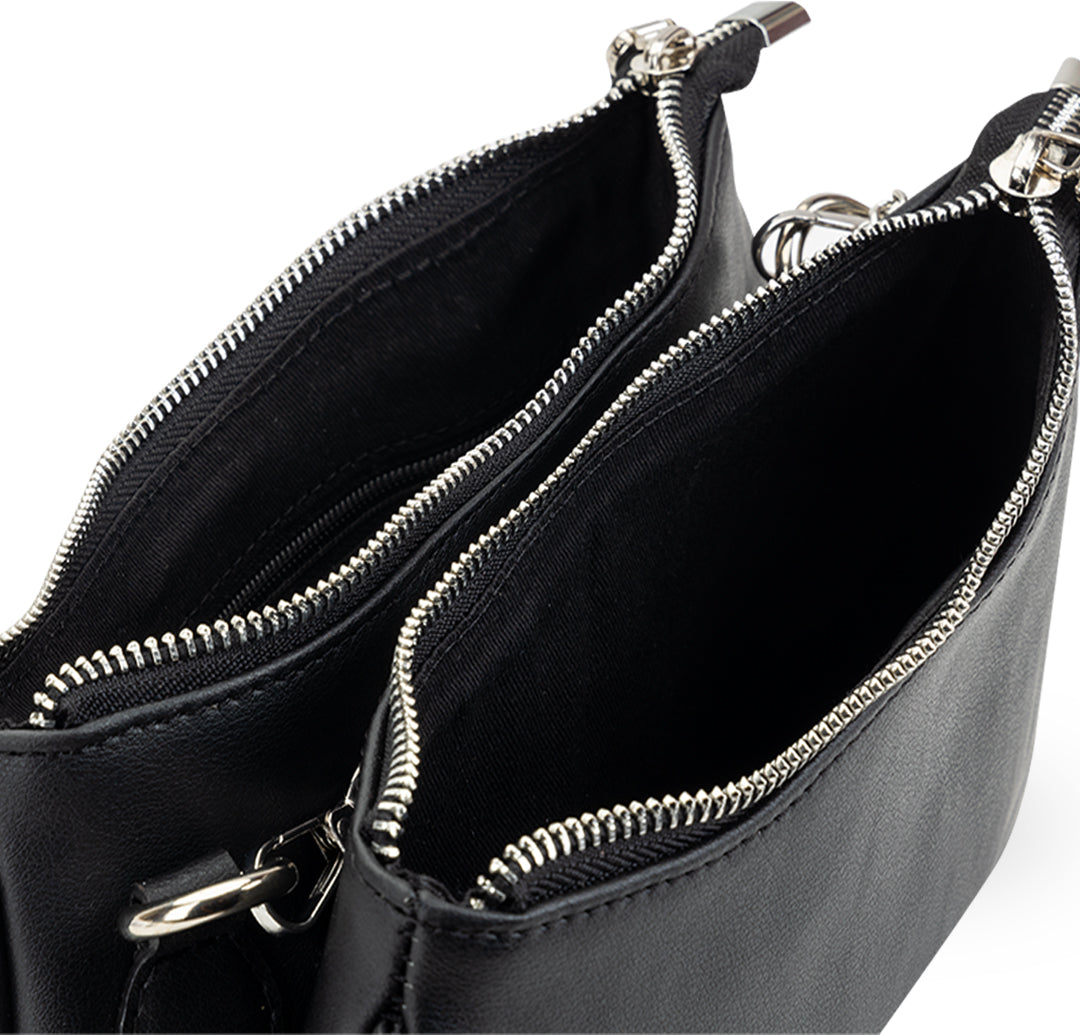 Twixis Crossbody Bag - Black