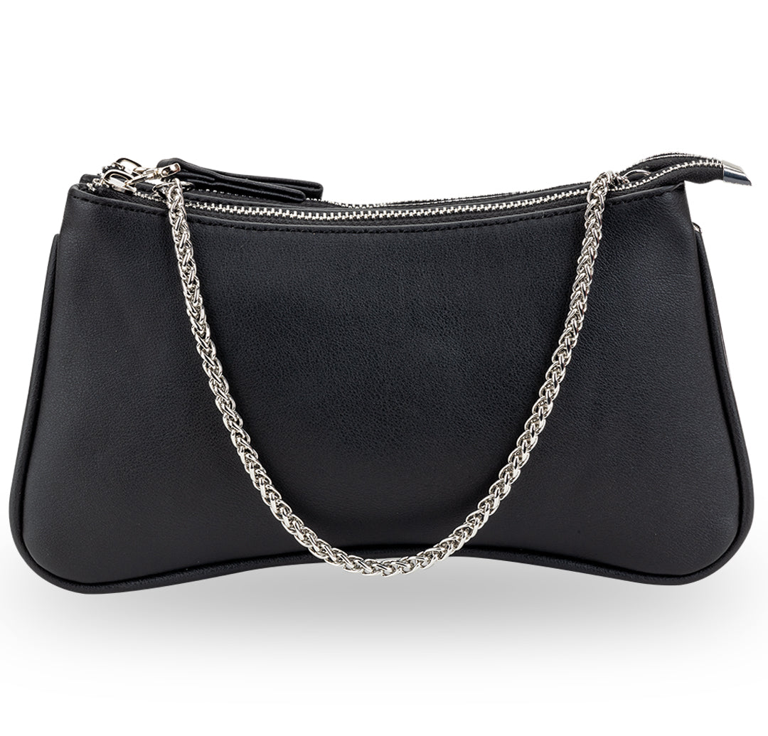 Twixis Crossbody Bag - Black