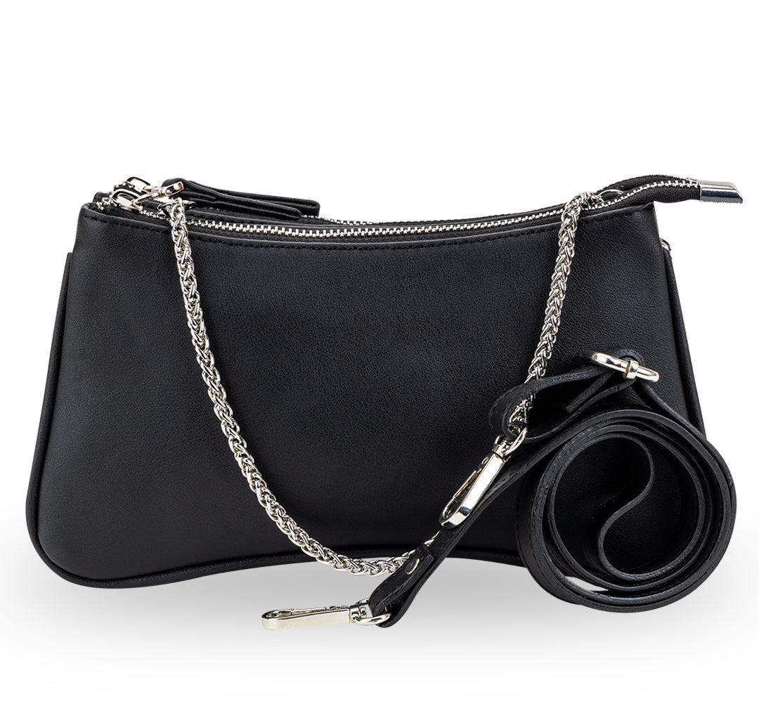 Twixis Crossbody Bag - Black