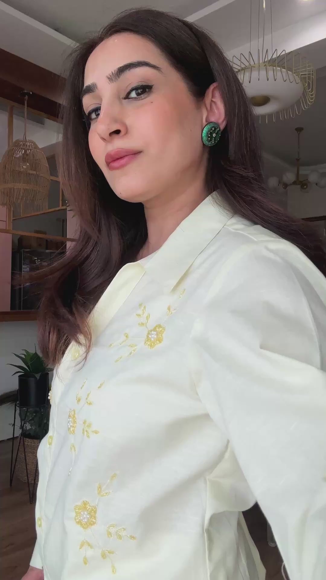 Hand Embroidery Linen Sets