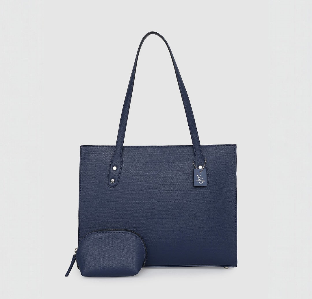 Elevate Tote Bag - Navy Blue