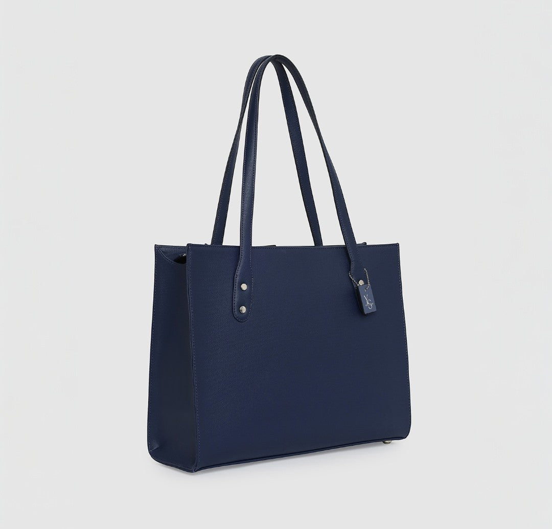Elevate Tote Bag - Navy Blue