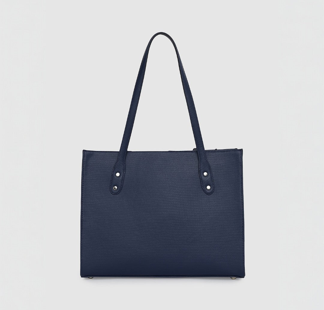 Elevate Tote Bag - Navy Blue