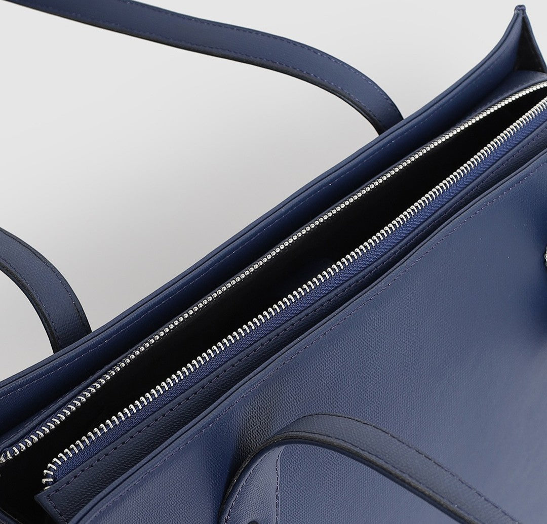 Elevate Tote Bag - Navy Blue