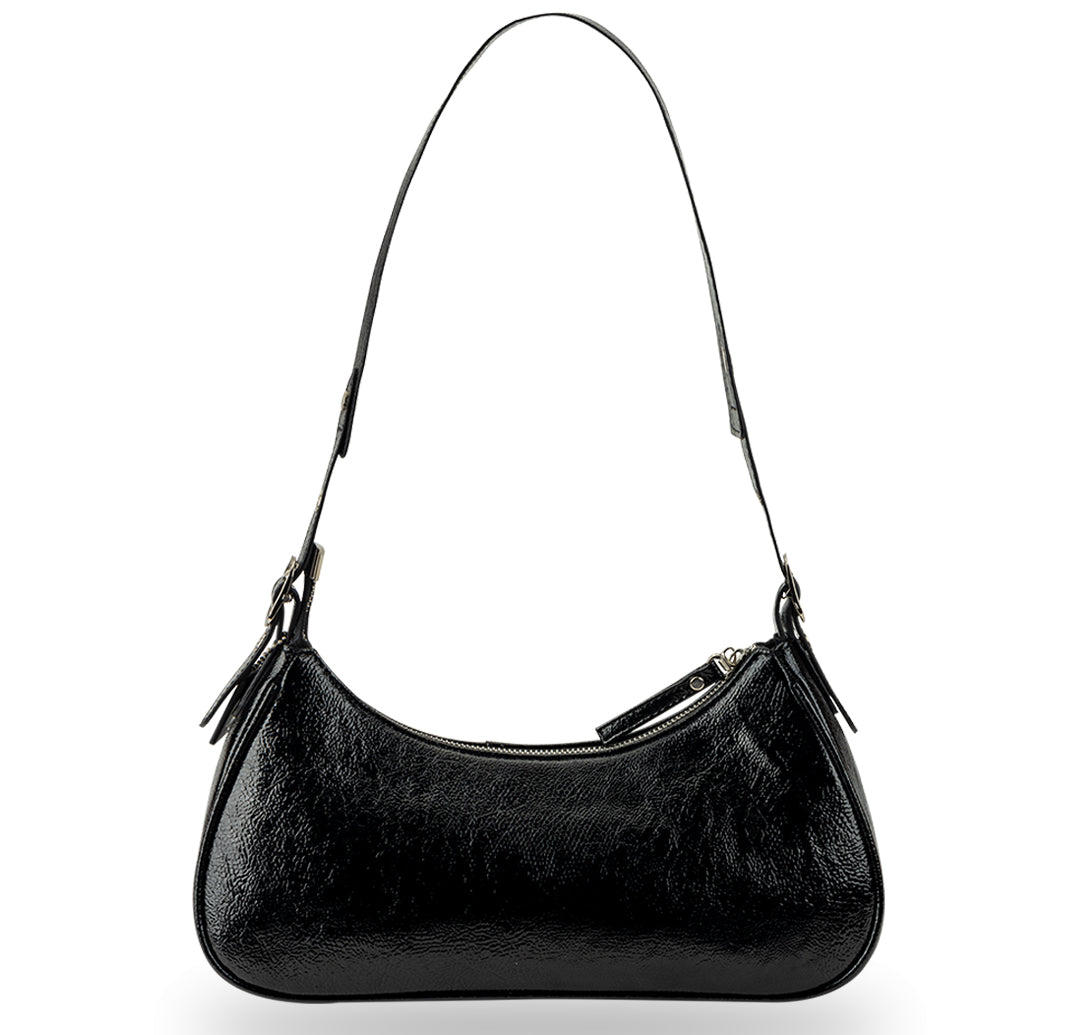 Velora Hobo Bag - Black