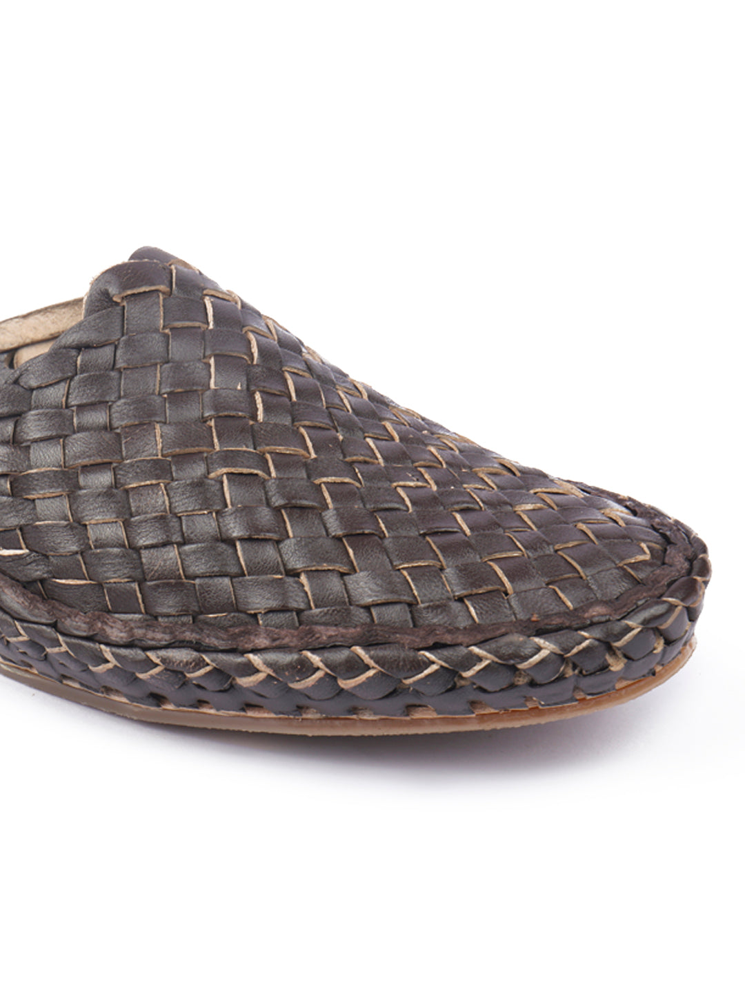 Vintage Brown - Kolhapuri Chappal for men