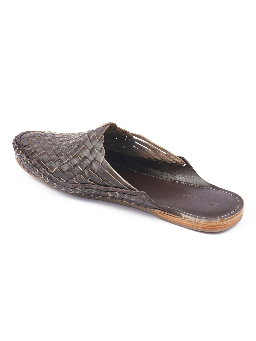 Vintage Brown - Kolhapuri Chappal for men