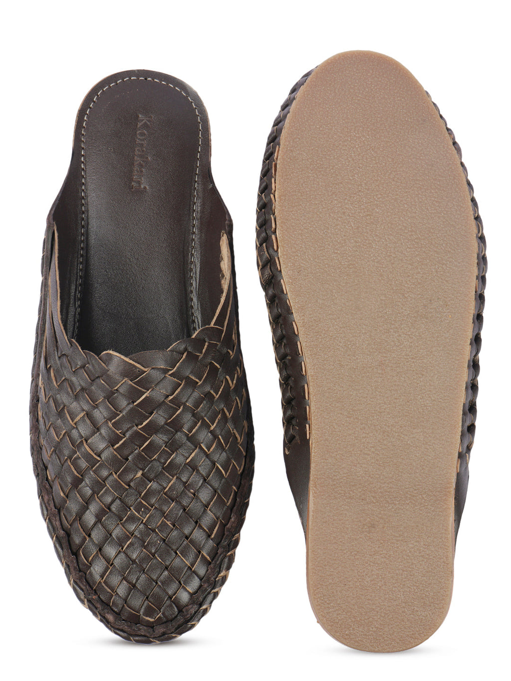 Vintage Brown - Kolhapuri Chappal for men