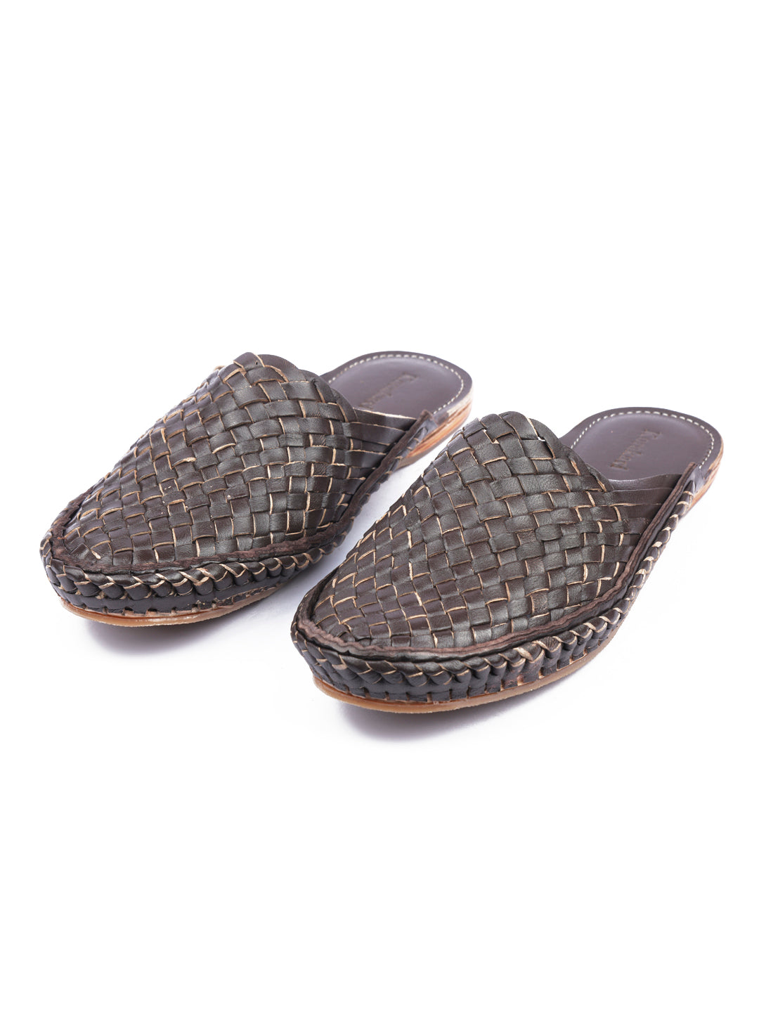 Vintage Brown - Kolhapuri Chappal for men