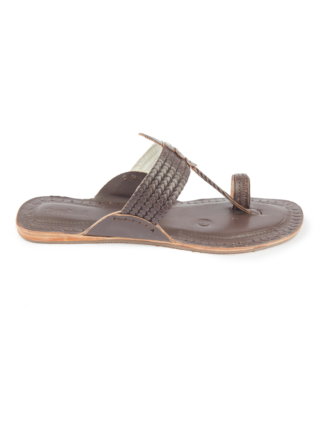 Vintage - Five Braids - Kolhapuri Chappal for women