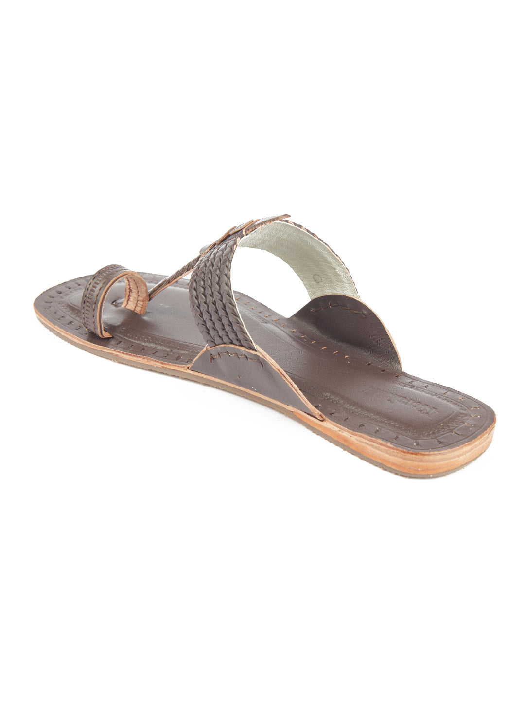 Vintage - Five Braids - Kolhapuri Chappal for women