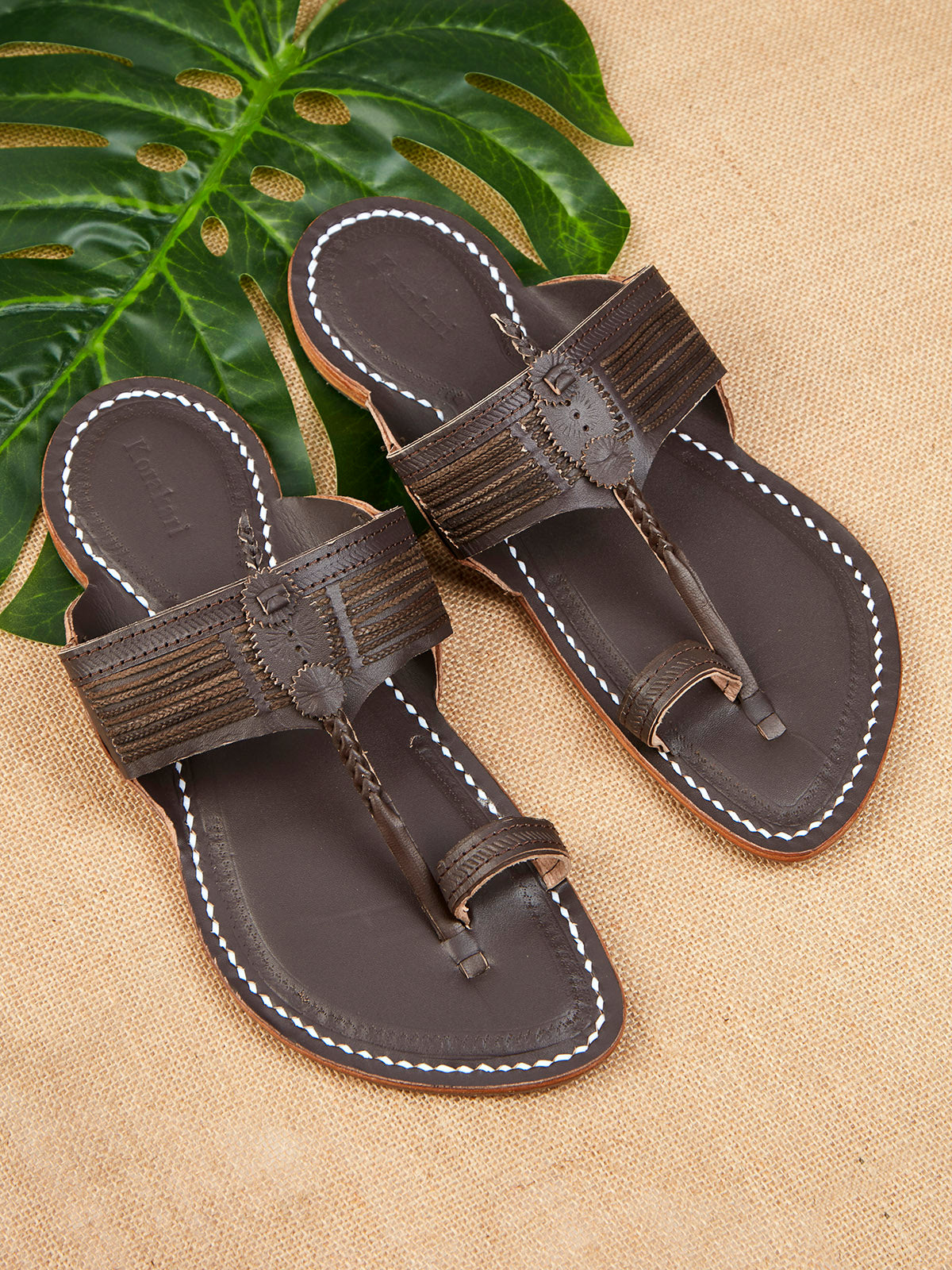 Vintage Kapshi - Kolhapuri chappal for men