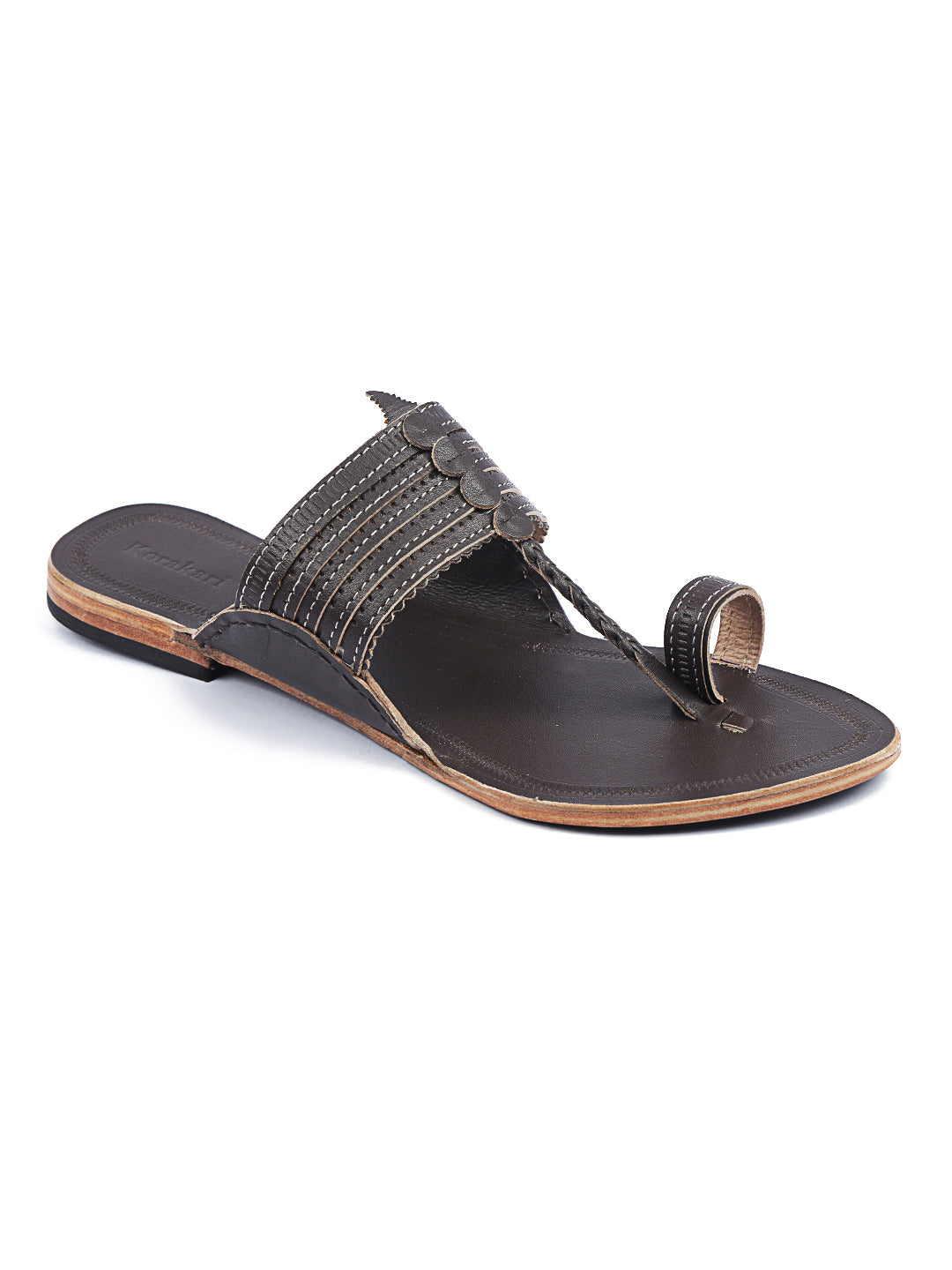 Regular Brown - Men's Kolhapuri Chappal
