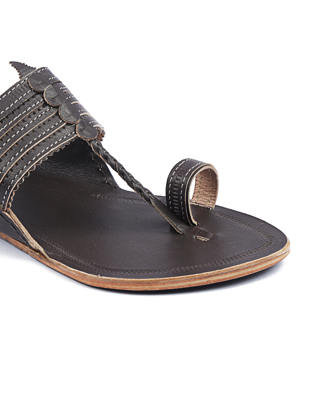 Regular Brown - Men's Kolhapuri Chappal