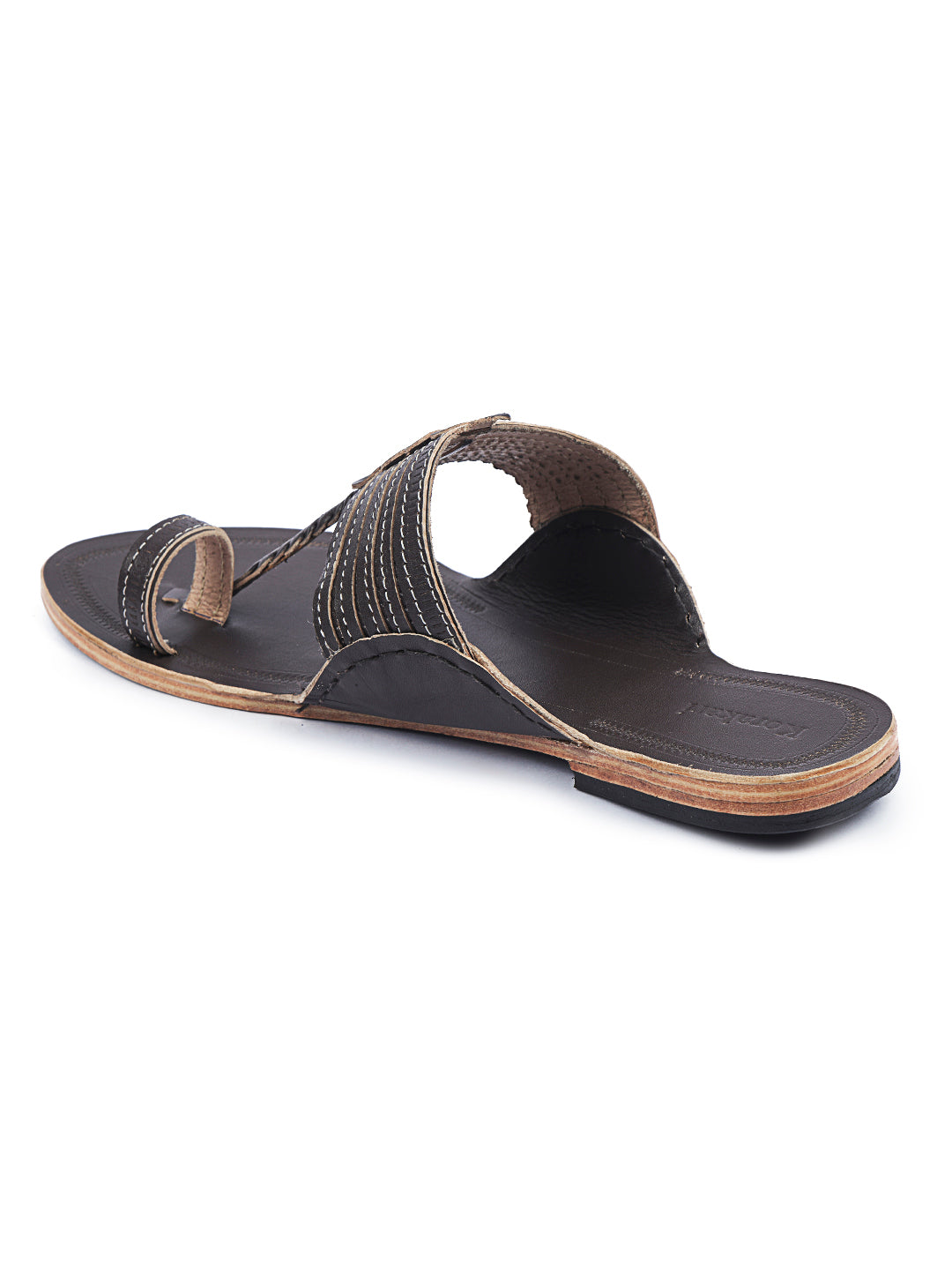 Regular Brown - Men's Kolhapuri Chappal
