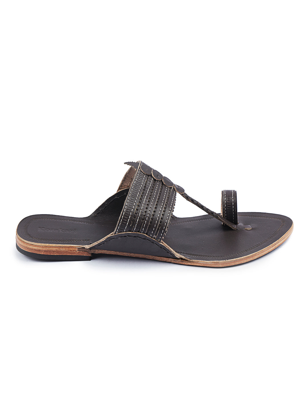 Regular Brown - Men's Kolhapuri Chappal