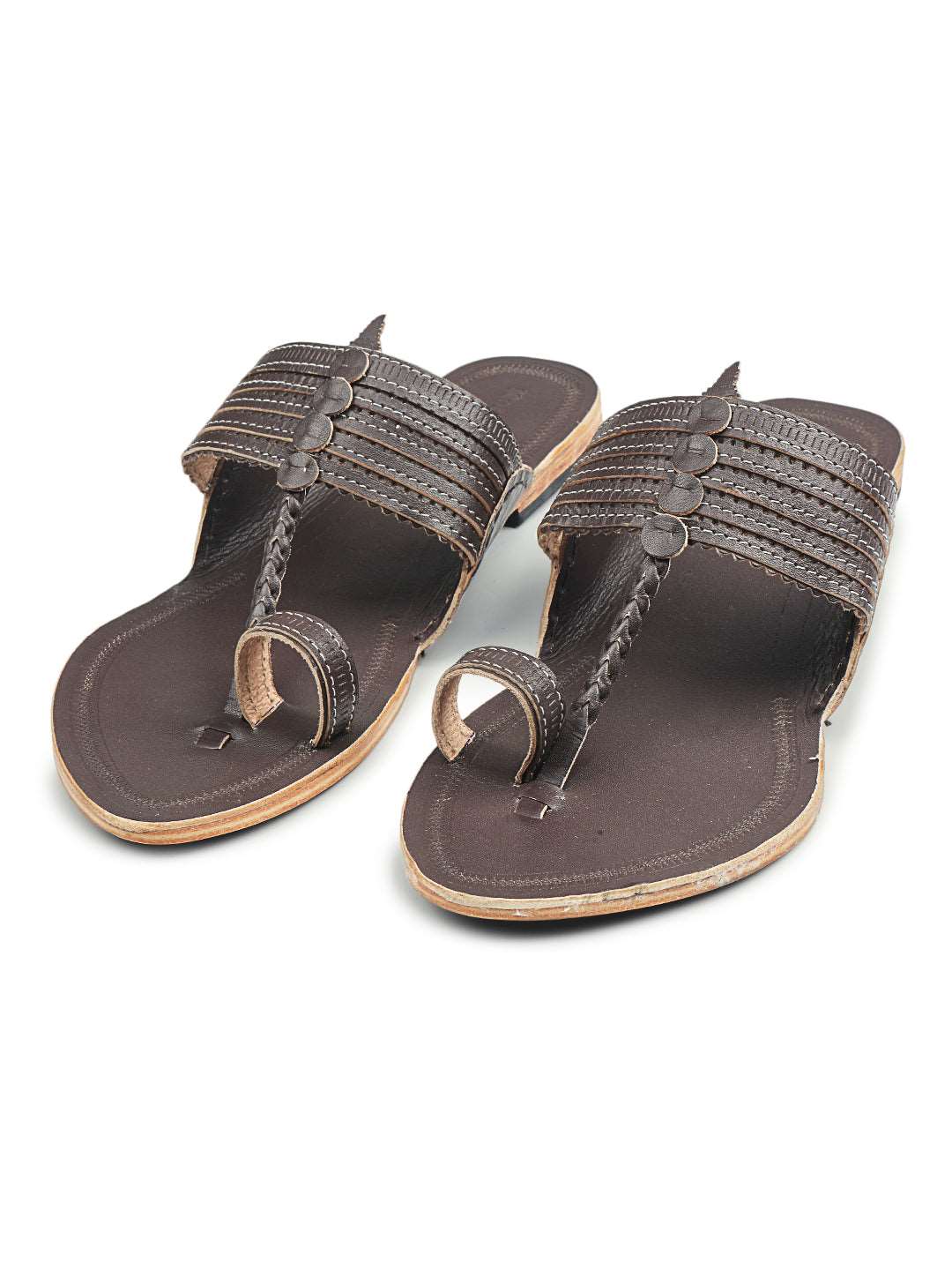 Regular Brown - Men's Kolhapuri Chappal