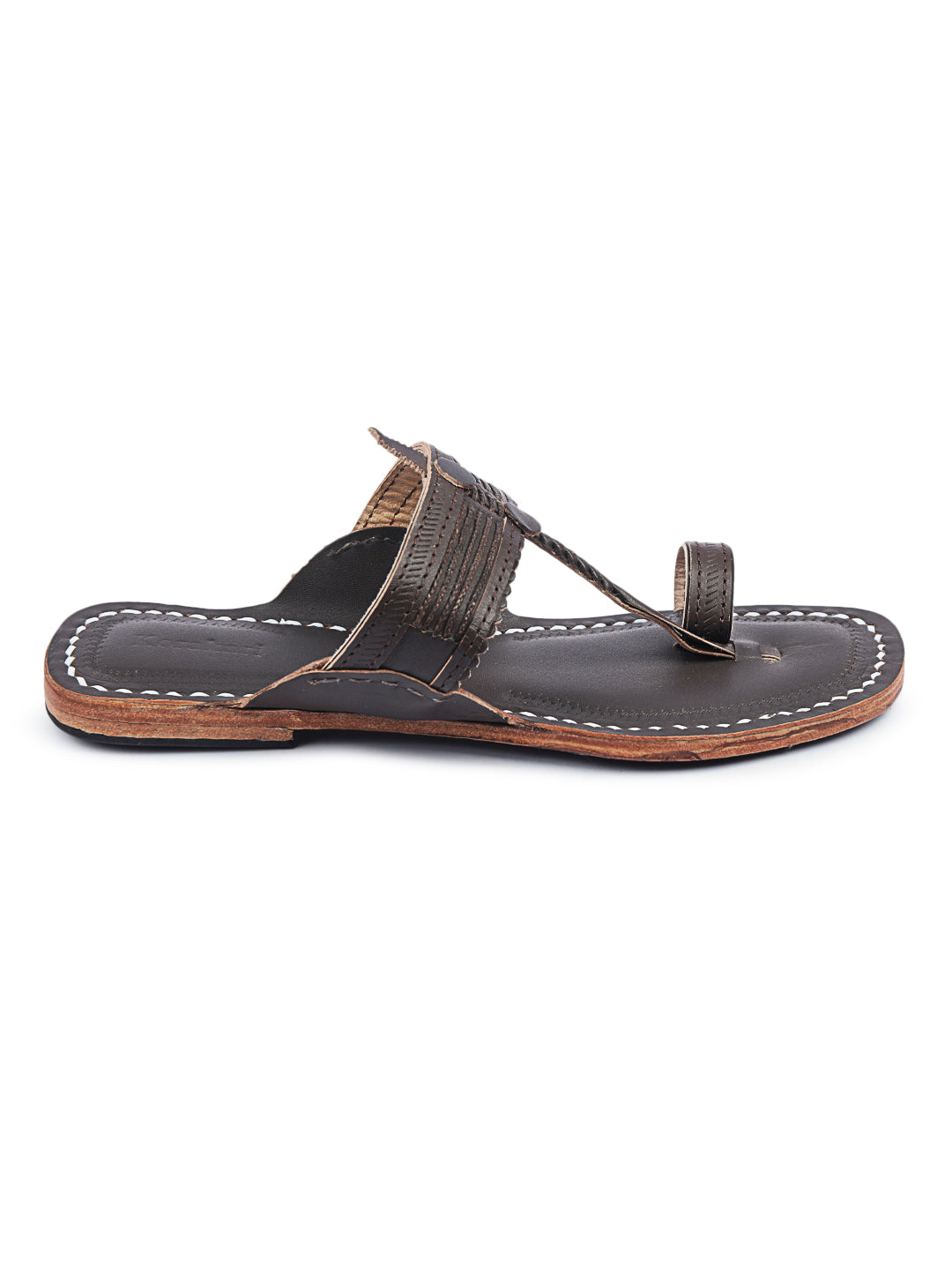 Elegant - Five Braids Women's Kolhapuri Chappal