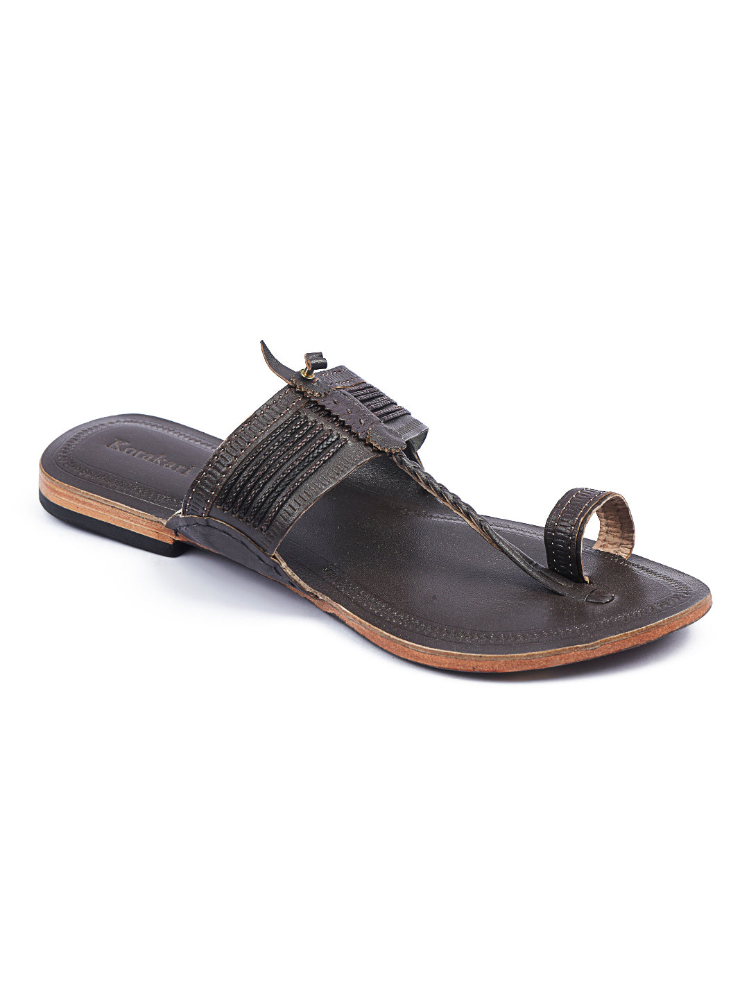 Breezy Brown women's kolhapuri chappal