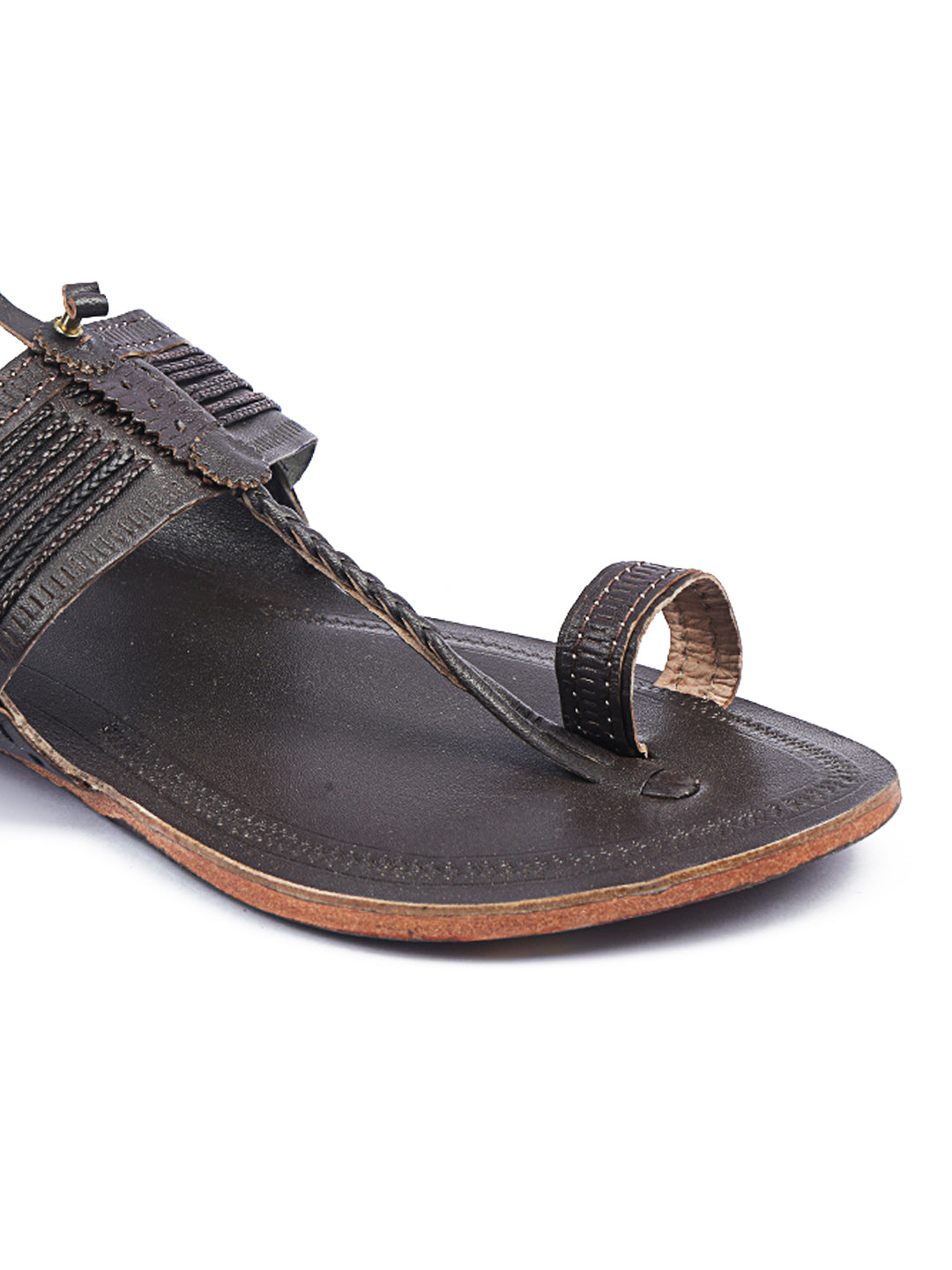 Breezy Brown women's kolhapuri chappal