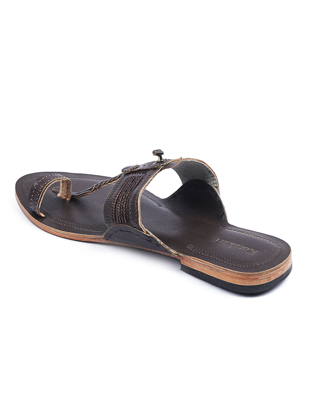 Breezy Brown women's kolhapuri chappal