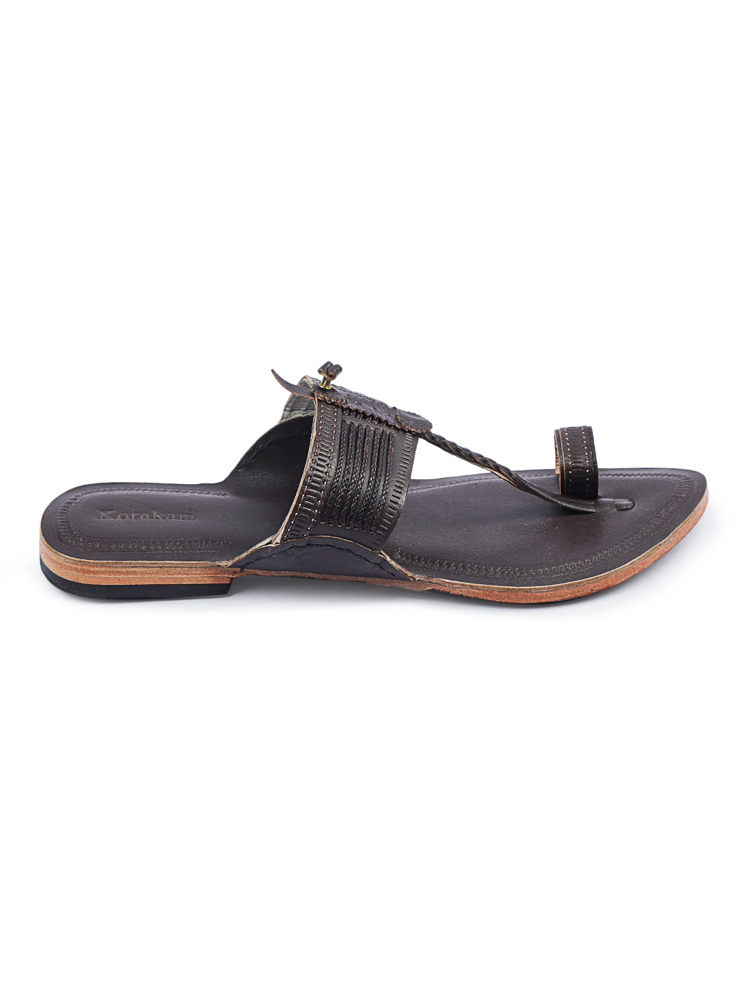 Breezy Brown women's kolhapuri chappal