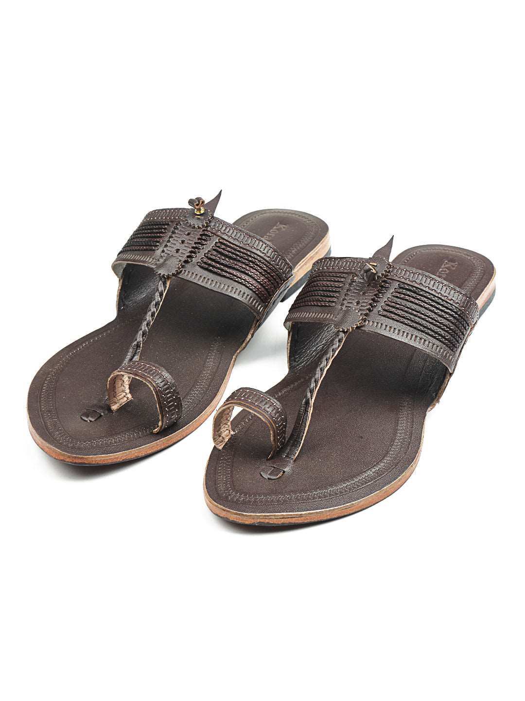 Breezy Brown women's kolhapuri chappal