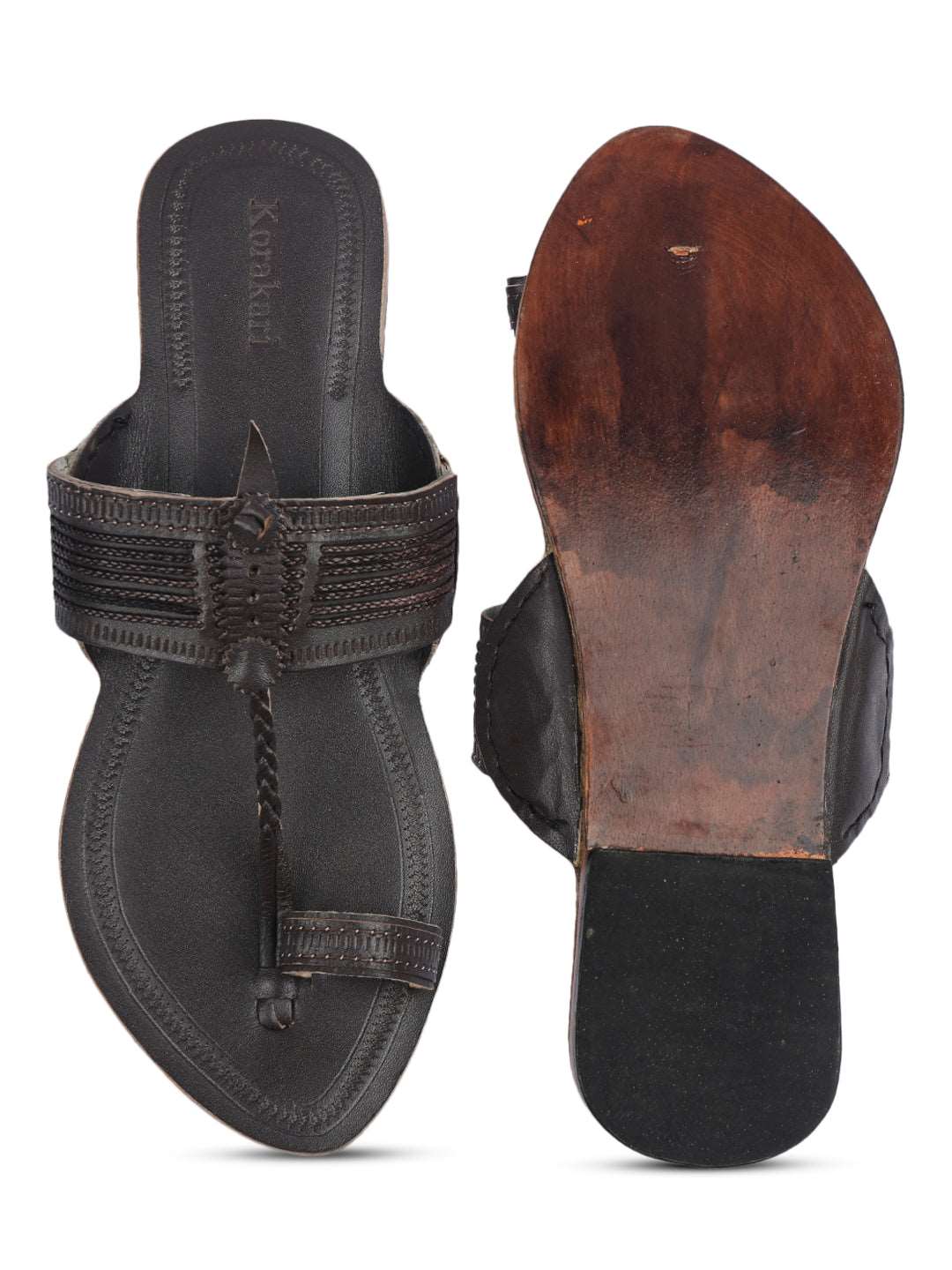 Breezy Brown women's kolhapuri chappal