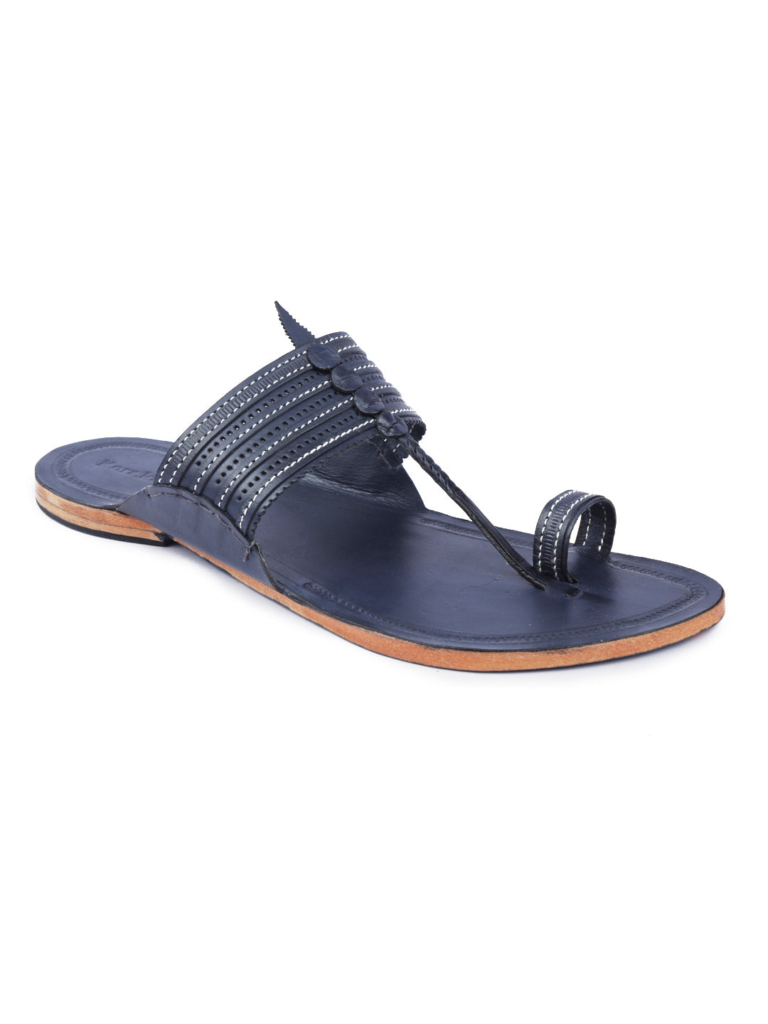 Blue Fashion - Men blue Kolhapuri Chappal