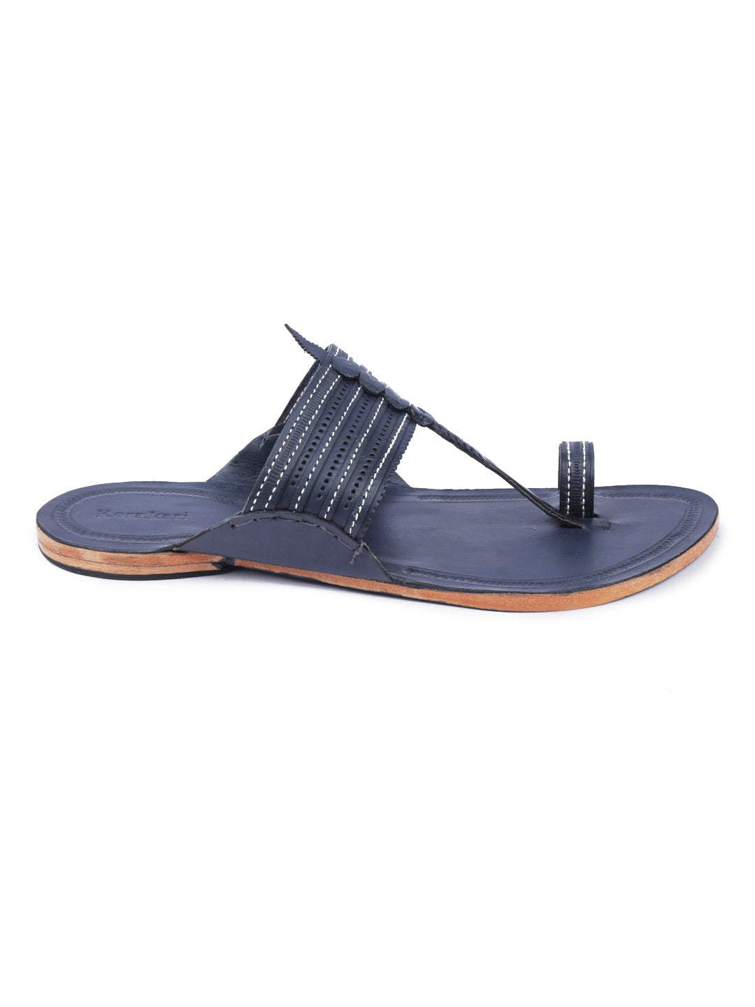 Blue Fashion - Men blue Kolhapuri Chappal