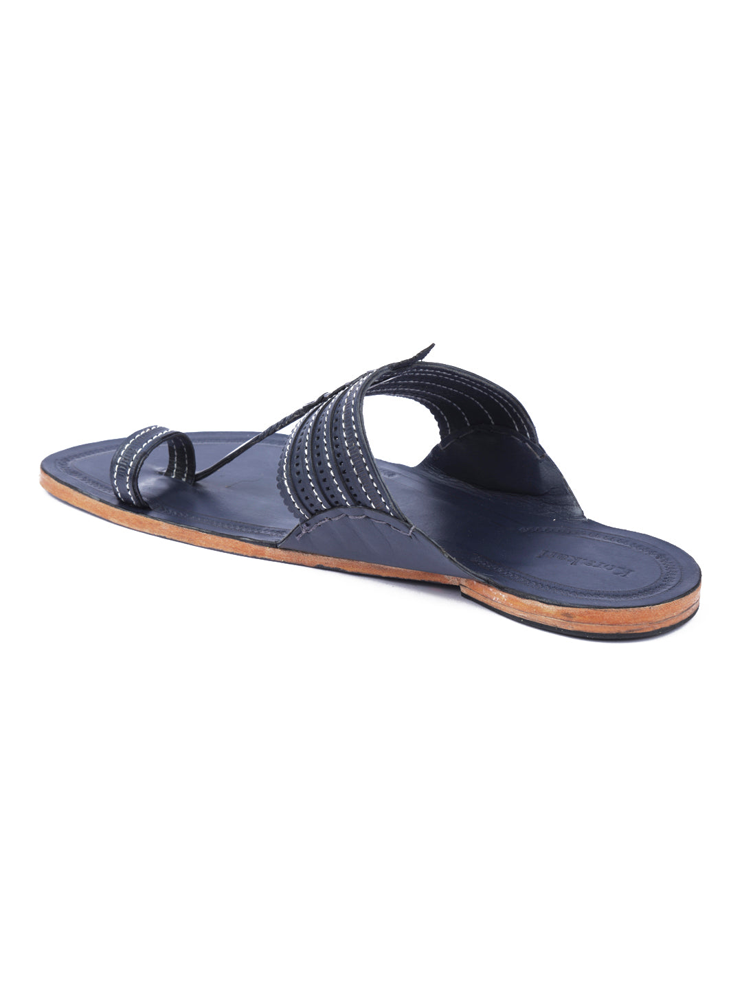 Blue Fashion - Men blue Kolhapuri Chappal