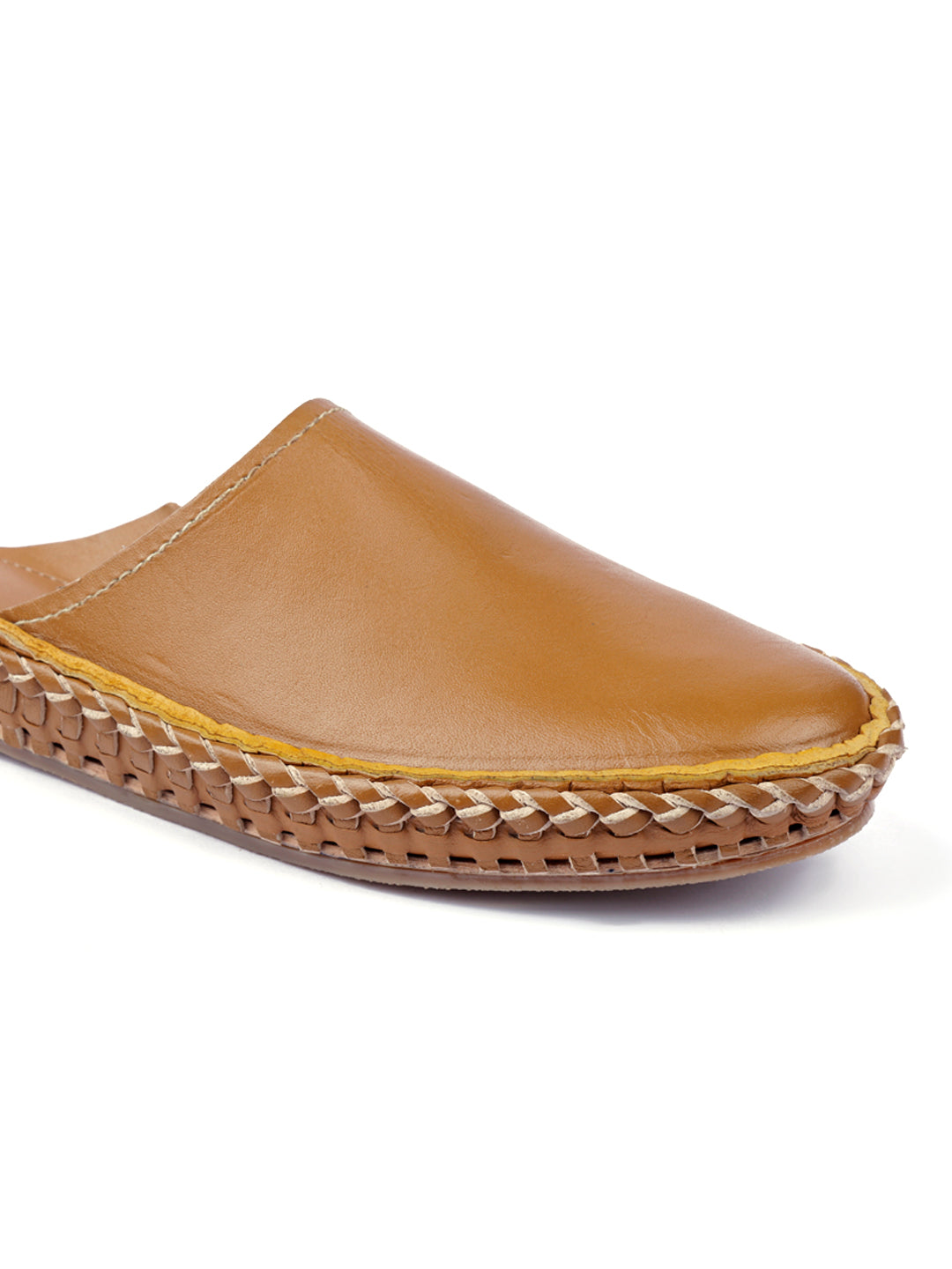 Open Toe Toughness - Men Wedding Kolhapuri Chappal