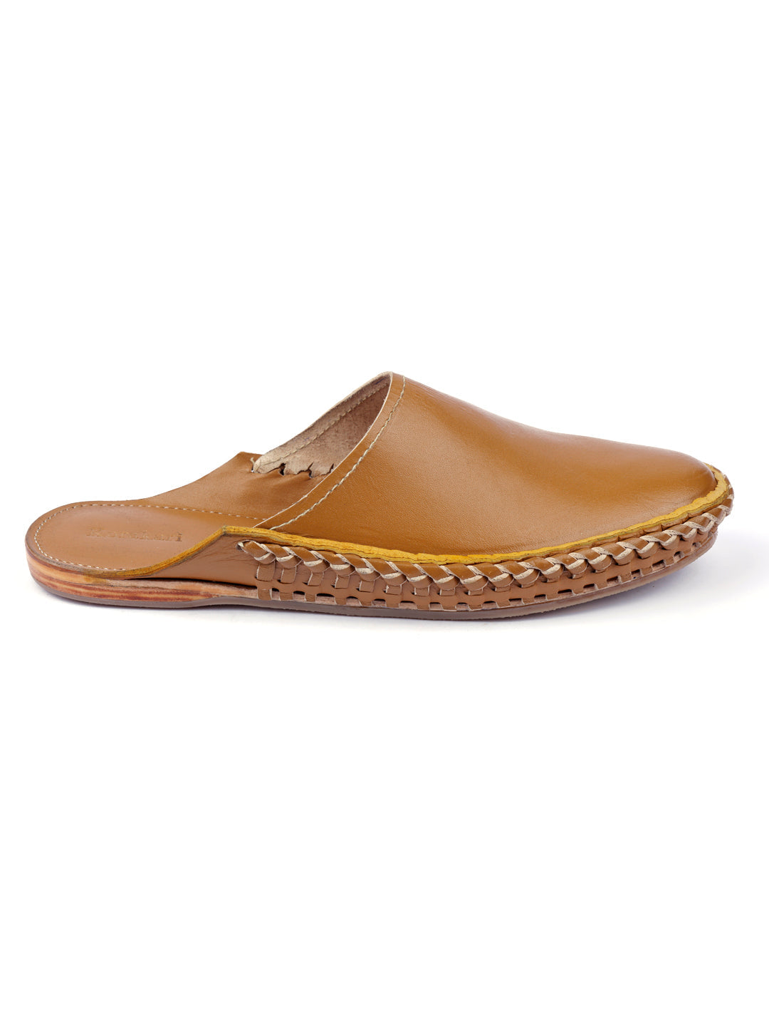 Open Toe Toughness - Men Wedding Kolhapuri Chappal