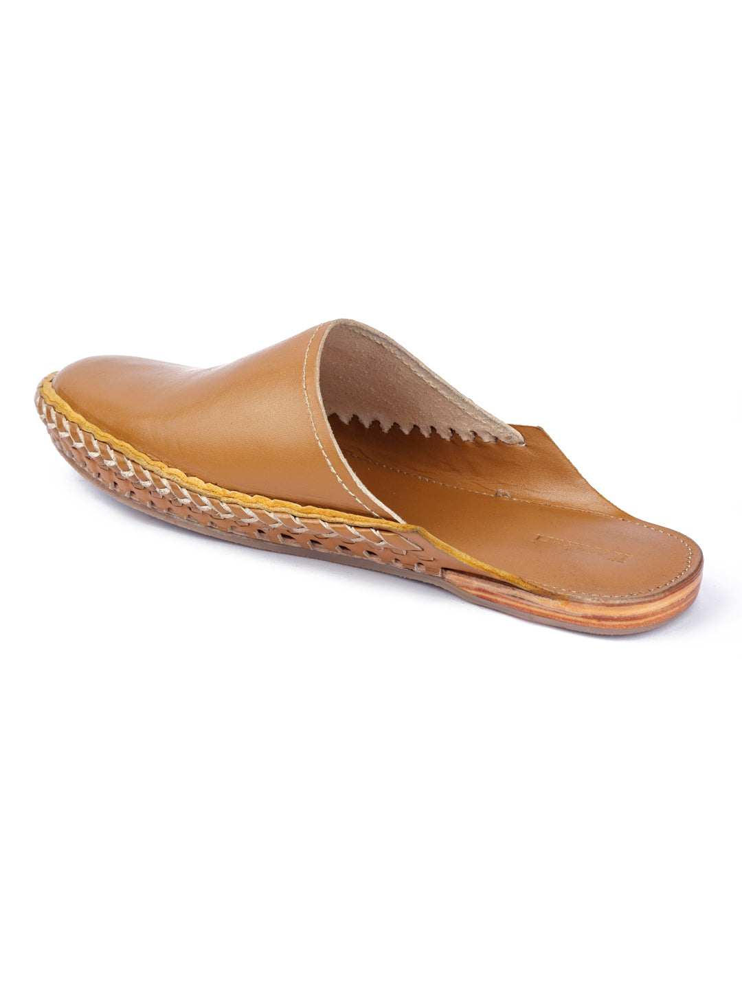 Open Toe Toughness - Men Wedding Kolhapuri Chappal