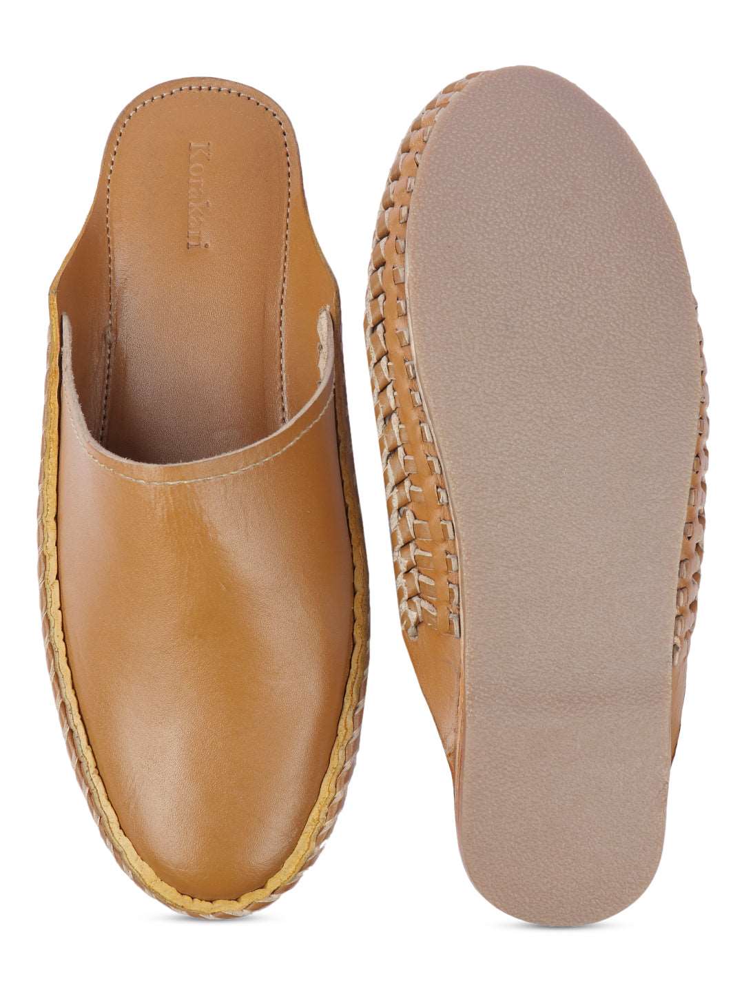 Open Toe Toughness - Men Wedding Kolhapuri Chappal