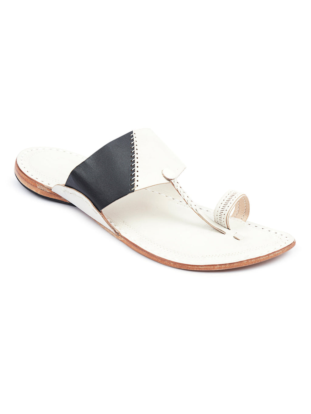B&W Colors - Men Kolhapuri Chappal